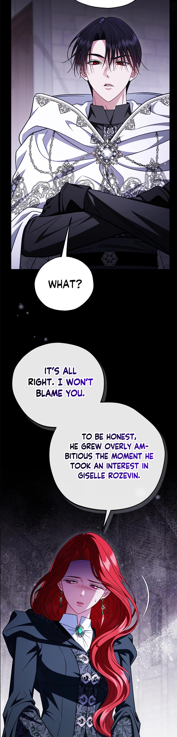 I Will Become the Villain's Poison Taster chapter 102 page 35