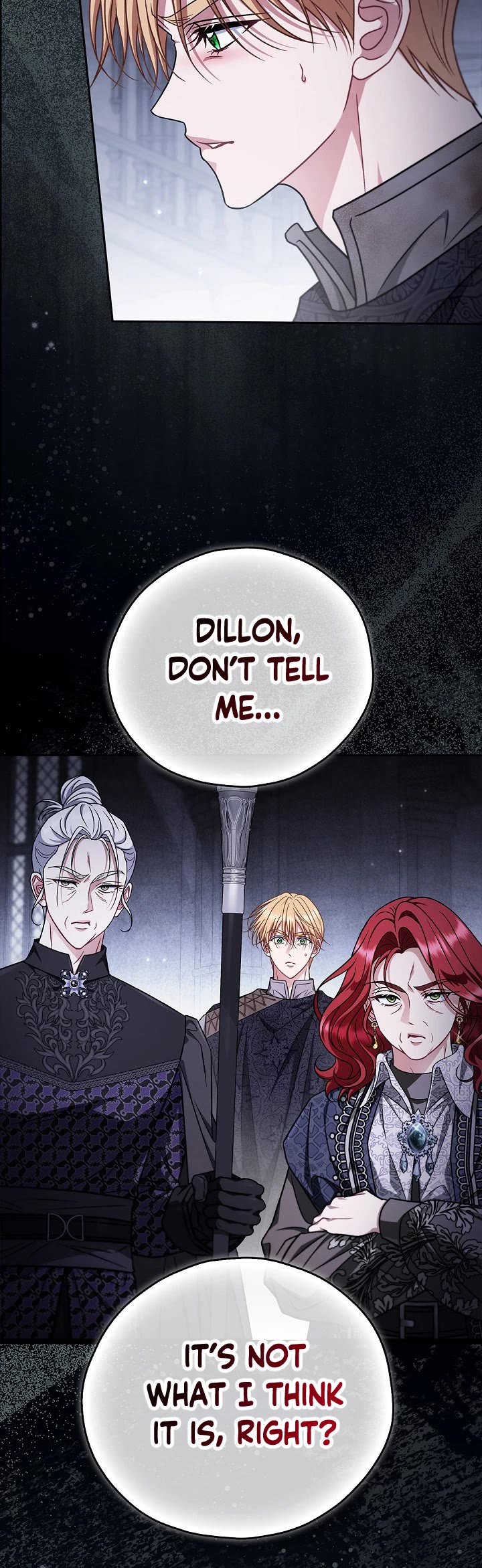 I Will Become the Villain's Poison Taster chapter 104 page 8