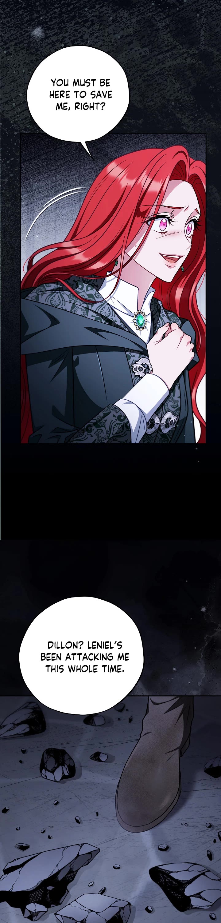 I Will Become the Villain's Poison Taster chapter 104 page 9