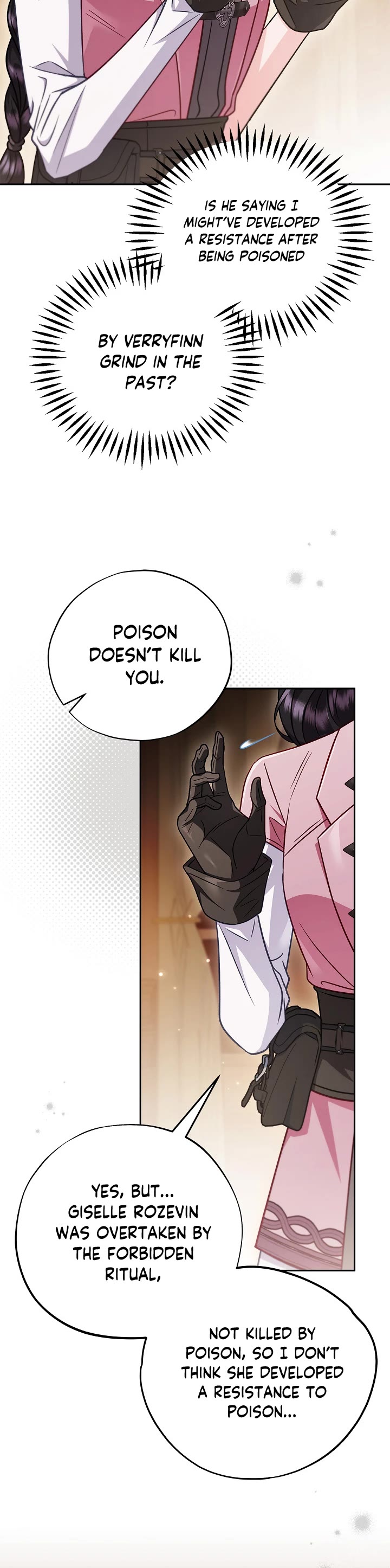 I Will Become the Villain's Poison Taster chapter 106 page 22
