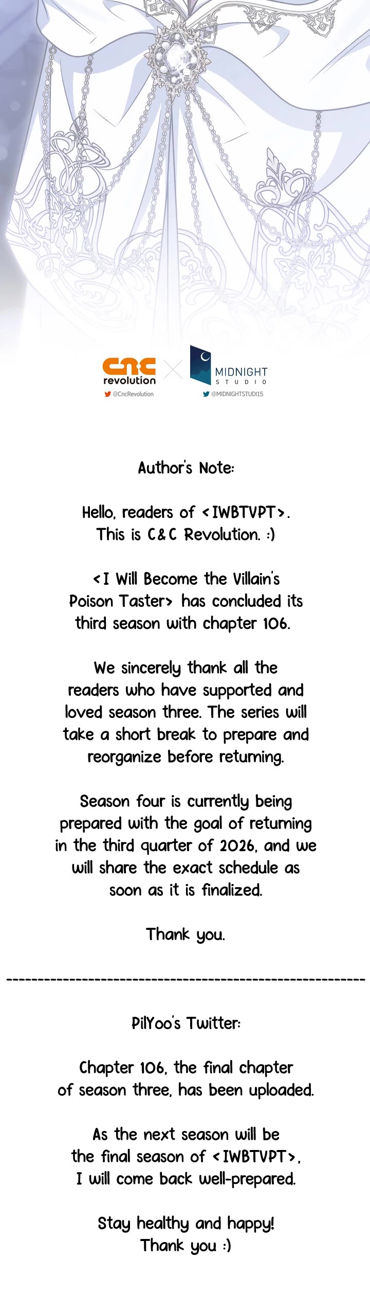I Will Become the Villain's Poison Taster chapter 106 page 52