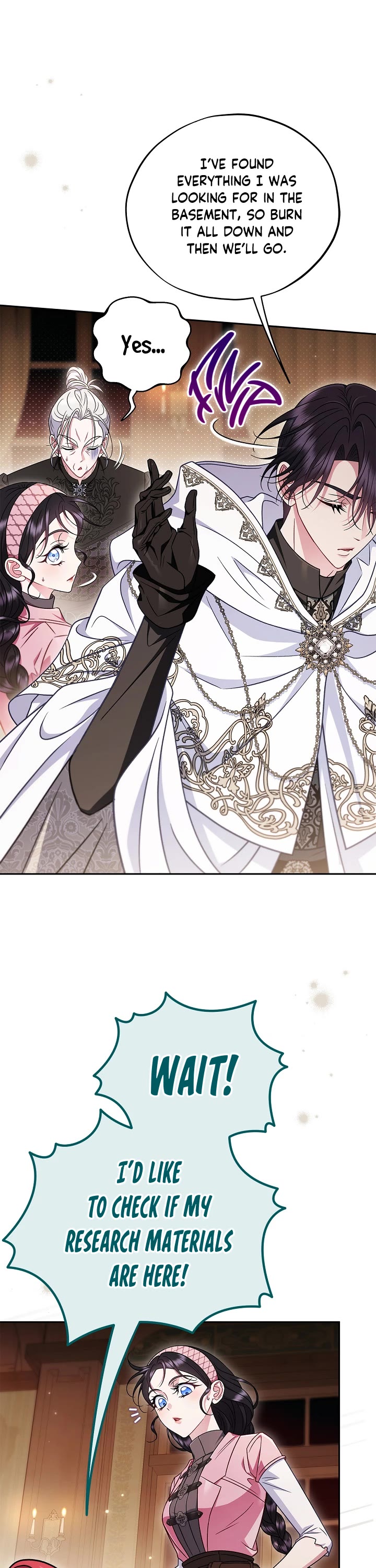I Will Become the Villain's Poison Taster chapter 106 page 6