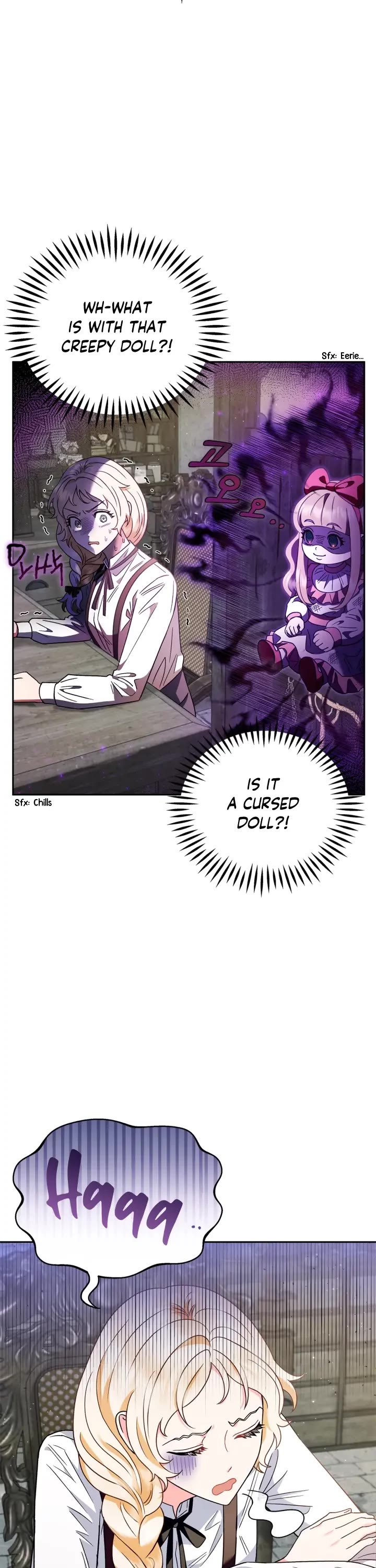 I Will Become the Villain's Poison Taster chapter 3 page 20