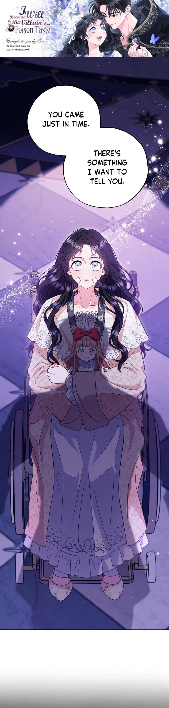 I Will Become the Villain's Poison Taster chapter 58 page 1