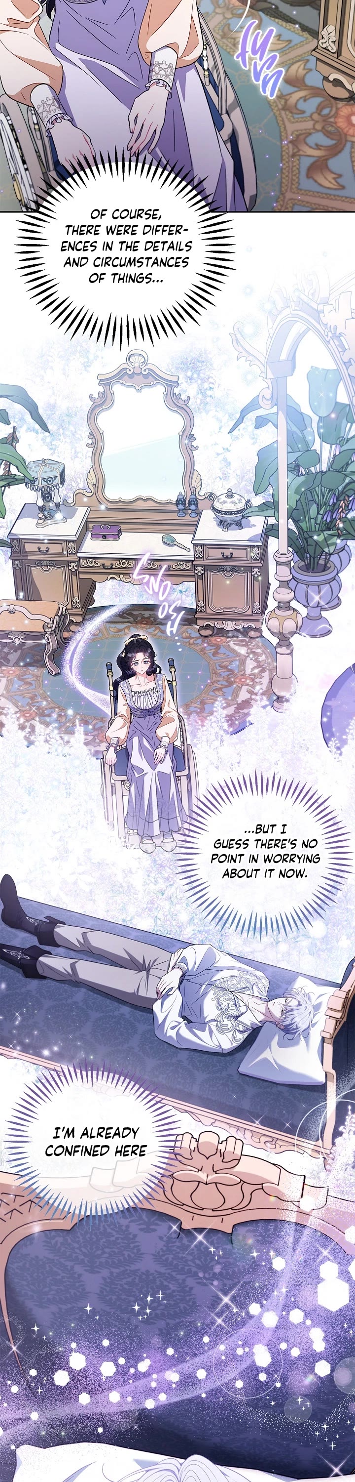 I Will Become the Villain's Poison Taster chapter 58 page 17