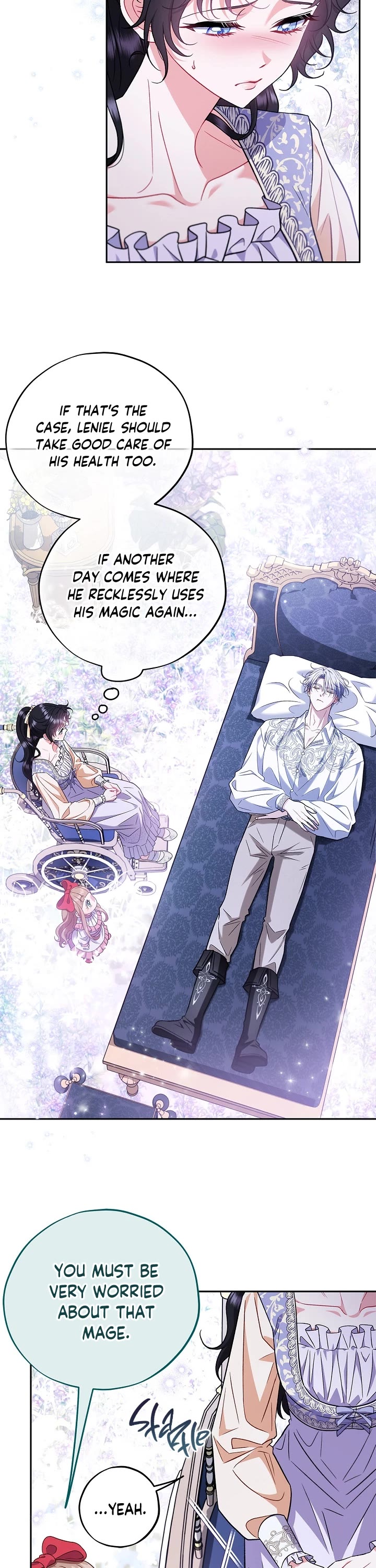 I Will Become the Villain's Poison Taster chapter 58 page 33