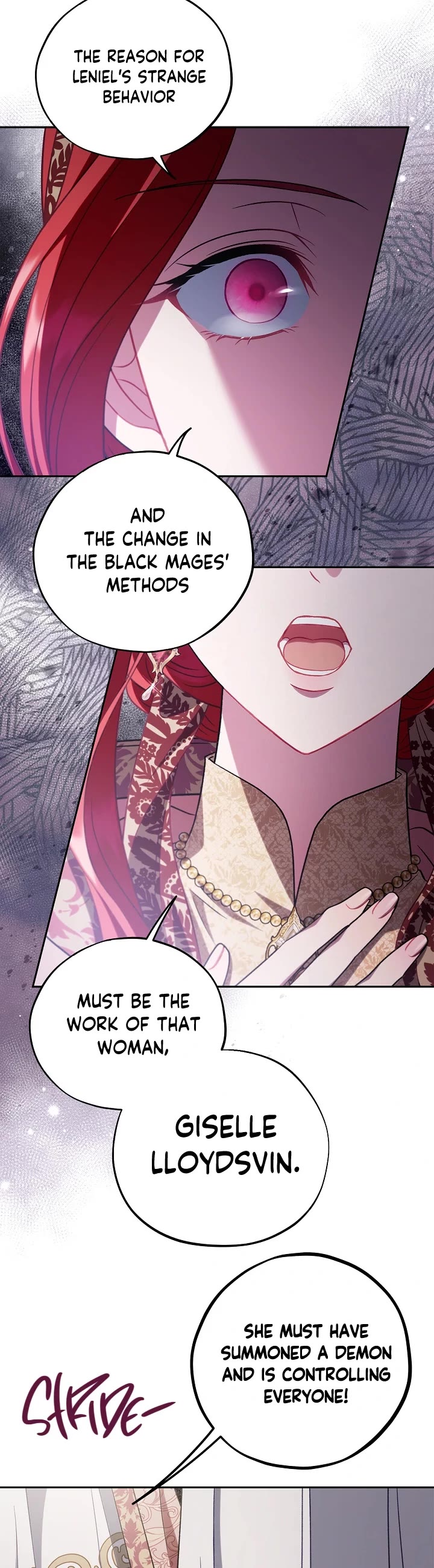 I Will Become the Villain's Poison Taster chapter 59 page 24