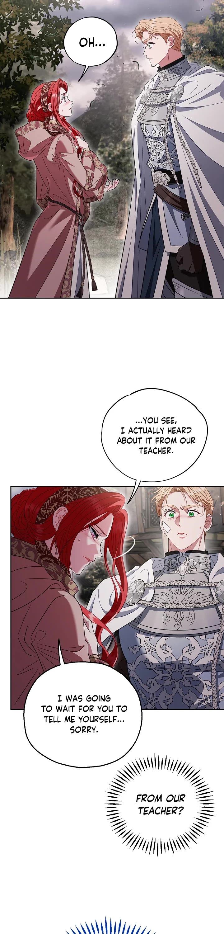 I Will Become the Villain's Poison Taster chapter 59 page 31