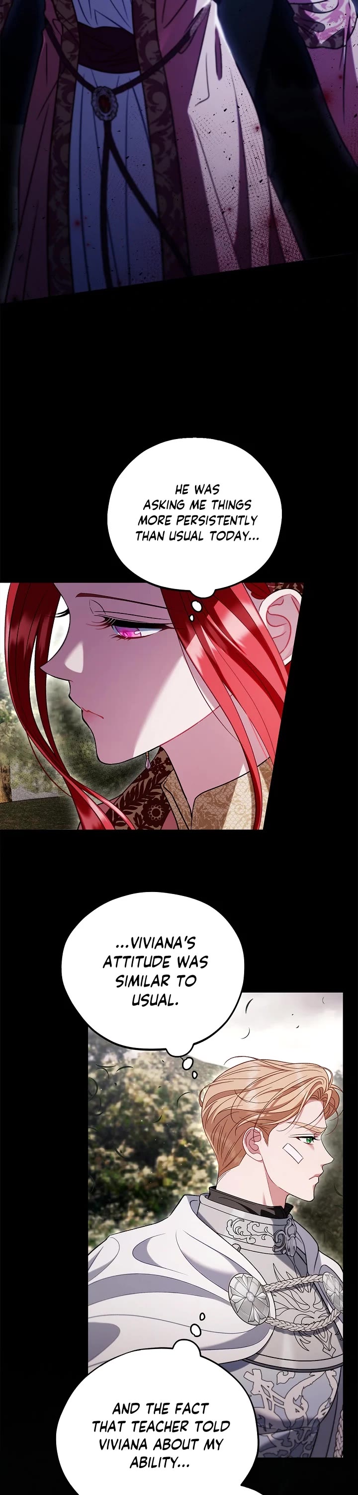 I Will Become the Villain's Poison Taster chapter 59 page 41