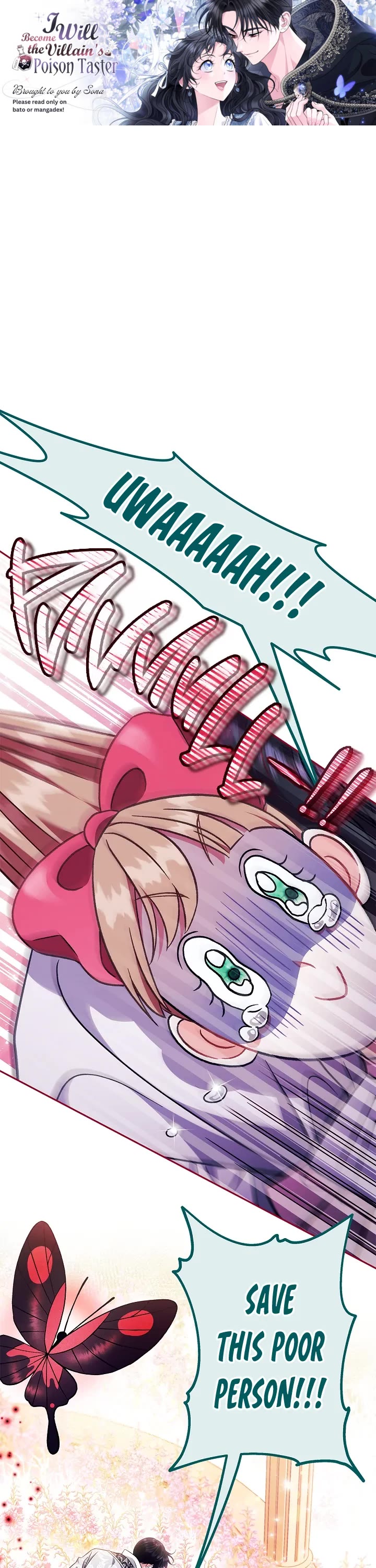 I Will Become the Villain's Poison Taster chapter 63 page 1