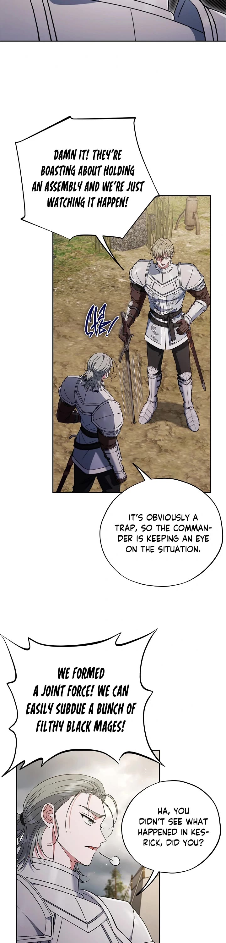 I Will Become the Villain's Poison Taster chapter 63 page 27