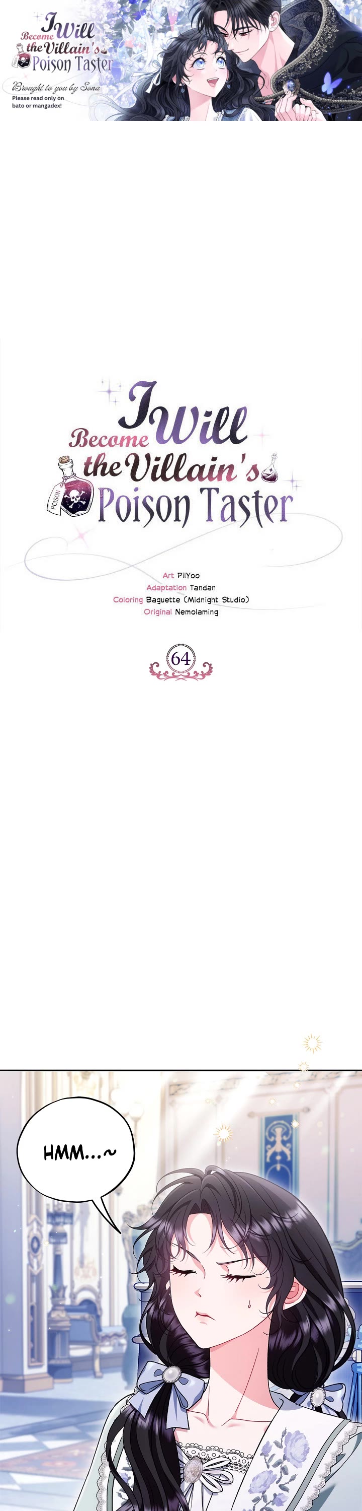 I Will Become the Villain's Poison Taster chapter 64 page 1