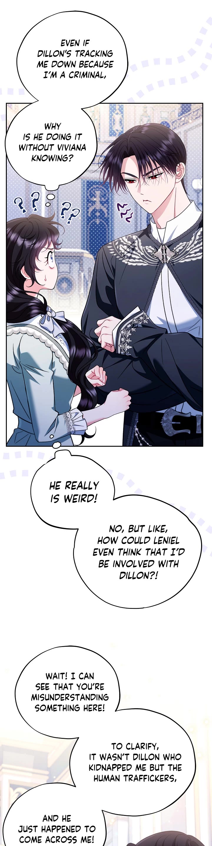 I Will Become the Villain's Poison Taster chapter 64 page 14