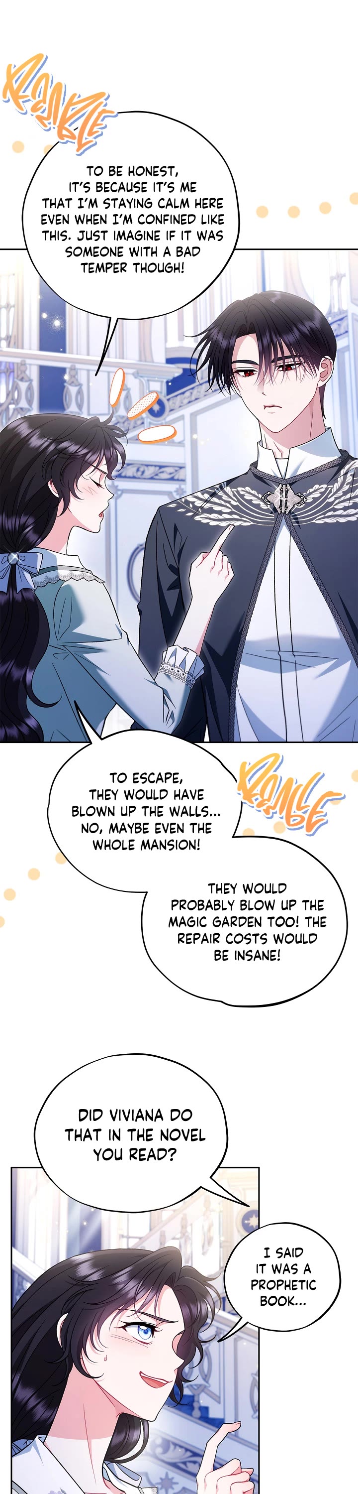 I Will Become the Villain's Poison Taster chapter 64 page 27