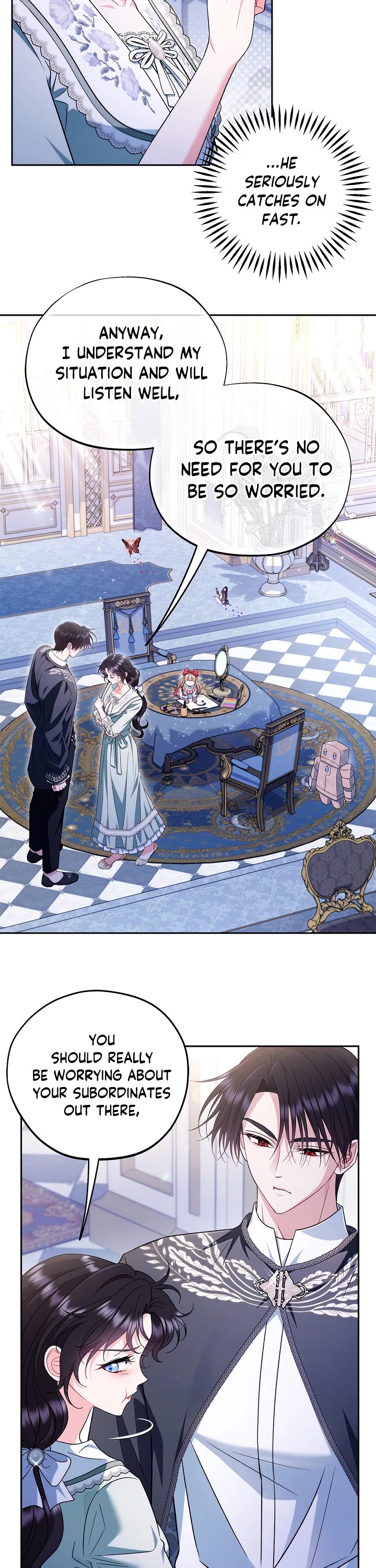 I Will Become the Villain's Poison Taster chapter 64 page 28