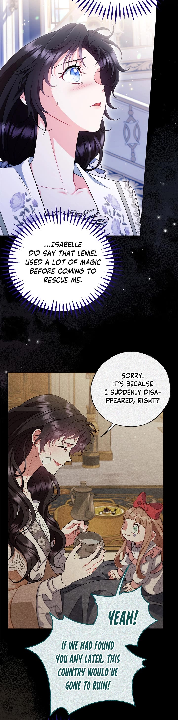 I Will Become the Villain's Poison Taster chapter 64 page 33