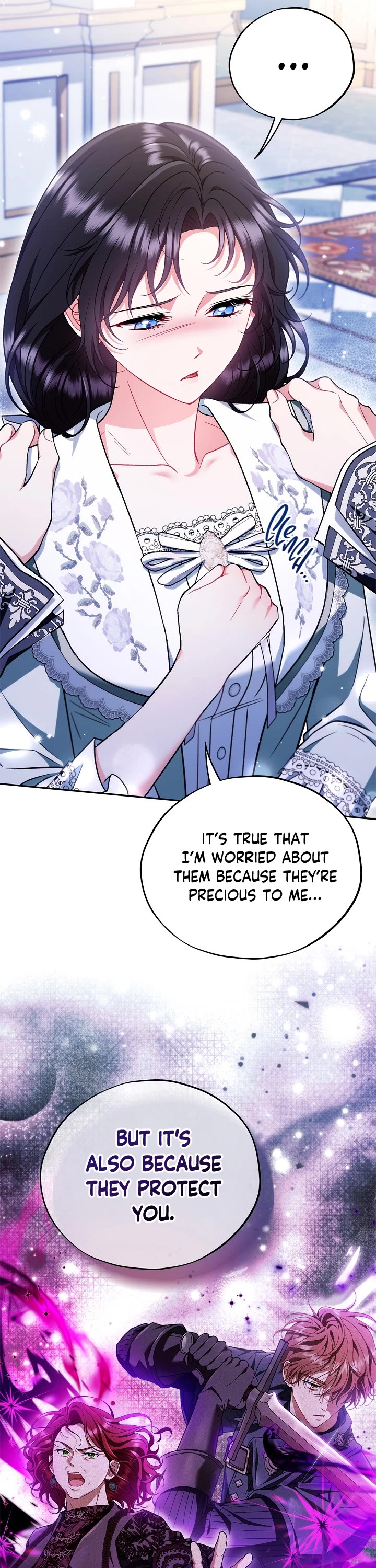 I Will Become the Villain's Poison Taster chapter 64 page 37