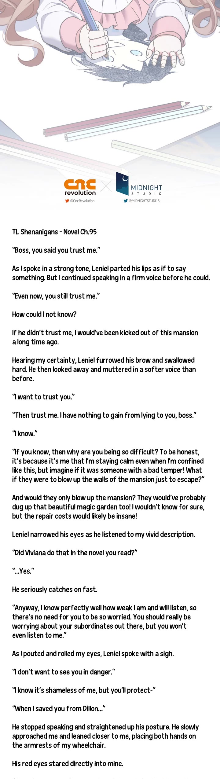 I Will Become the Villain's Poison Taster chapter 64 page 47