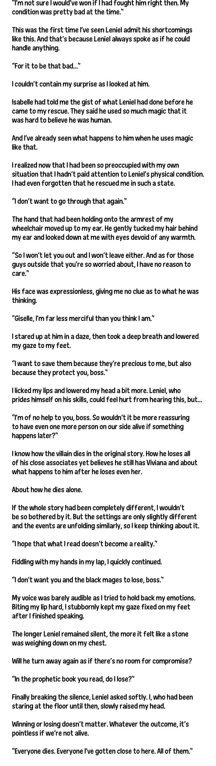 I Will Become the Villain's Poison Taster chapter 64 page 48