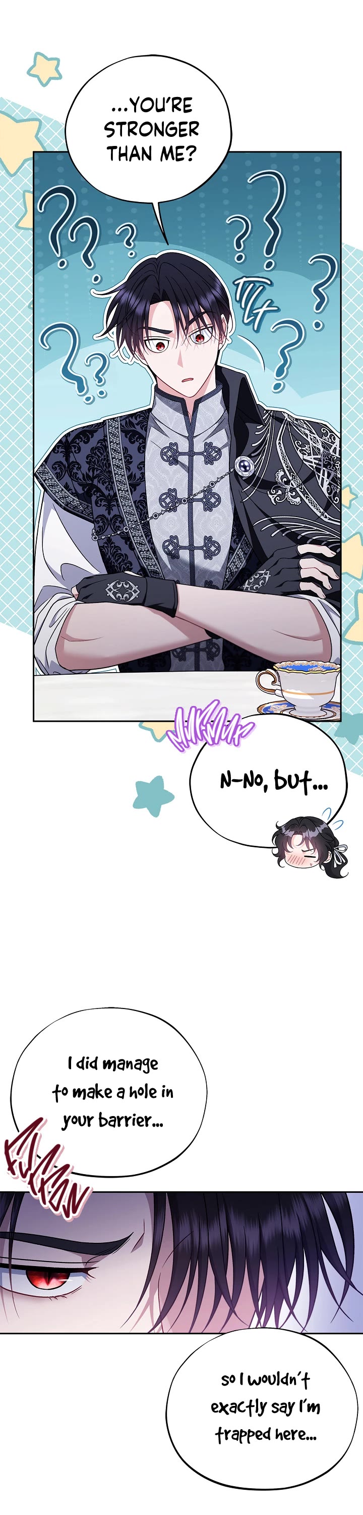 I Will Become the Villain's Poison Taster chapter 69 page 9