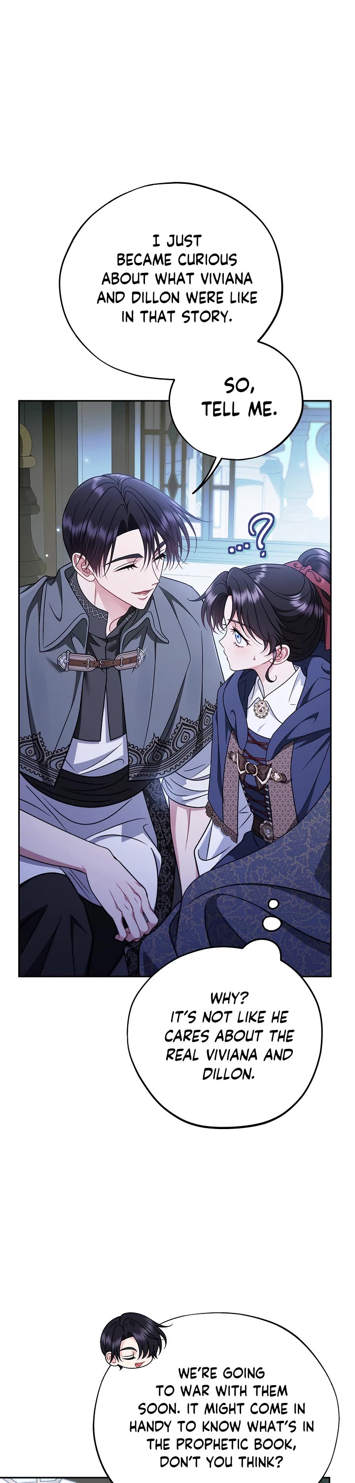 I Will Become the Villain's Poison Taster chapter 91 page 22