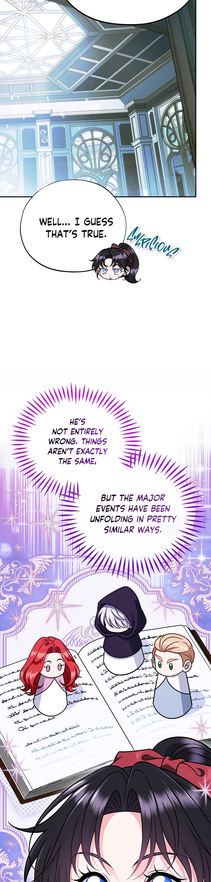 I Will Become the Villain's Poison Taster chapter 91 page 23