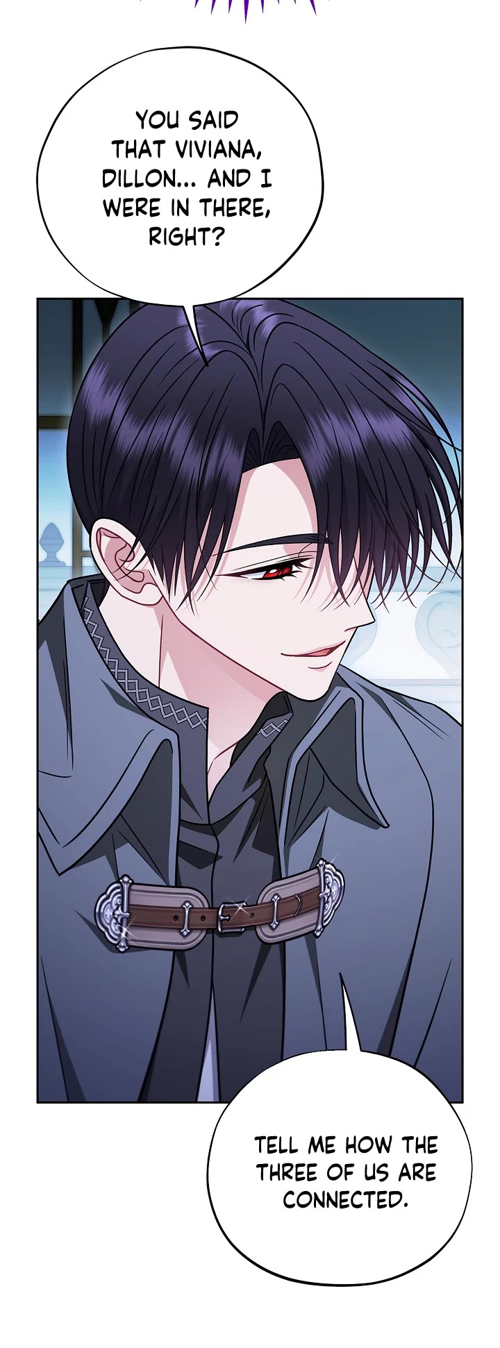 I Will Become the Villain's Poison Taster chapter 91 page 25