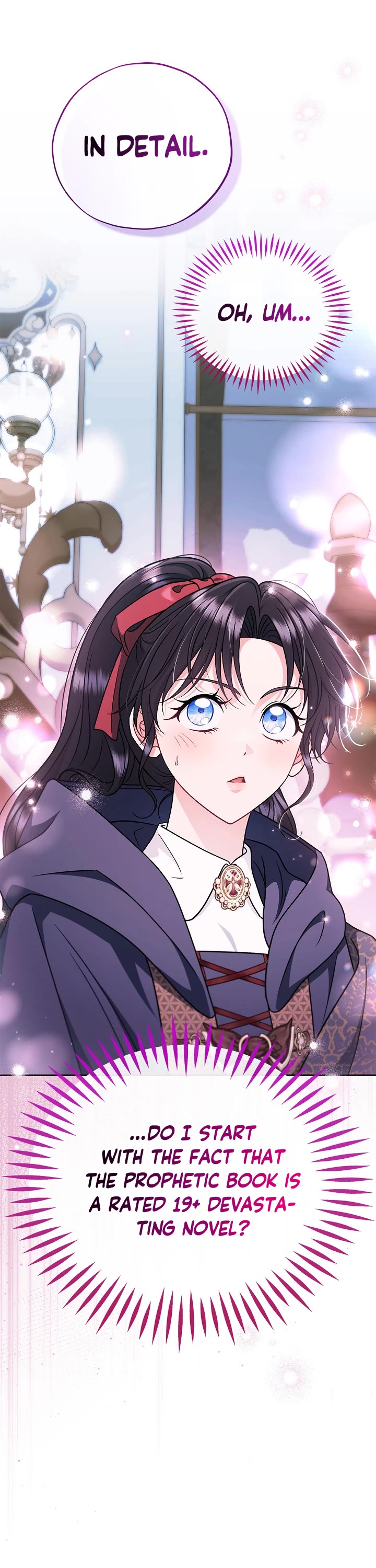I Will Become the Villain's Poison Taster chapter 91 page 26