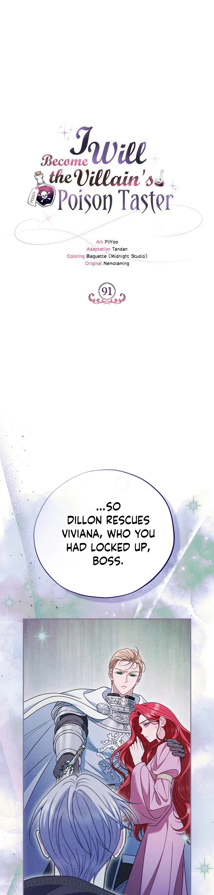 I Will Become the Villain's Poison Taster chapter 91 page 27