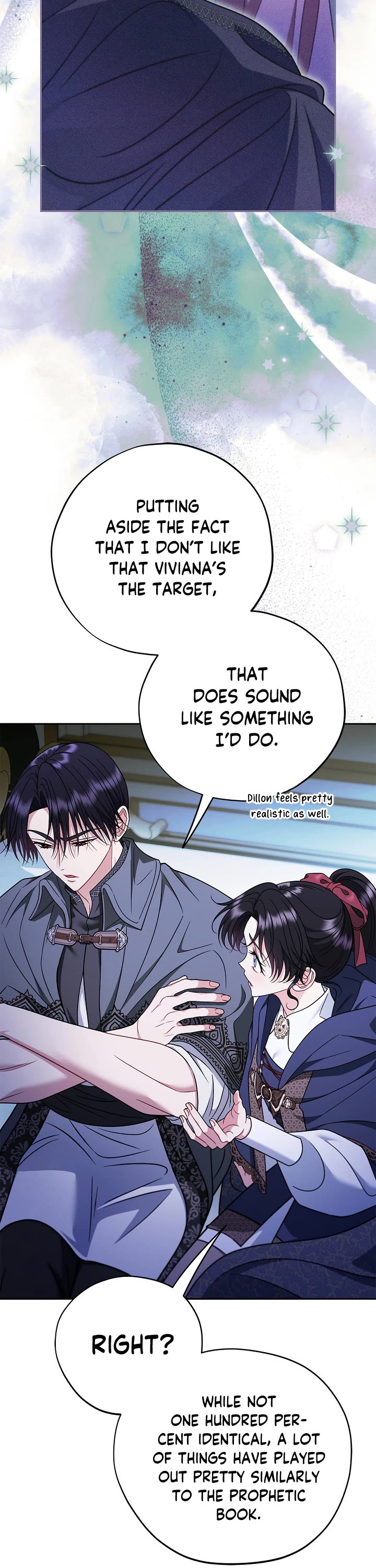 I Will Become the Villain's Poison Taster chapter 91 page 28