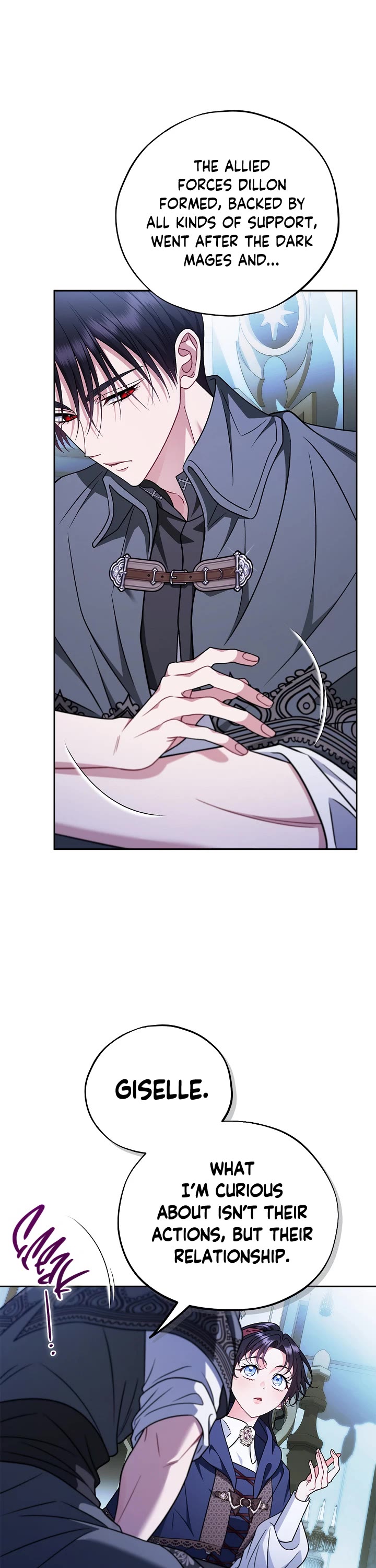I Will Become the Villain's Poison Taster chapter 91 page 31