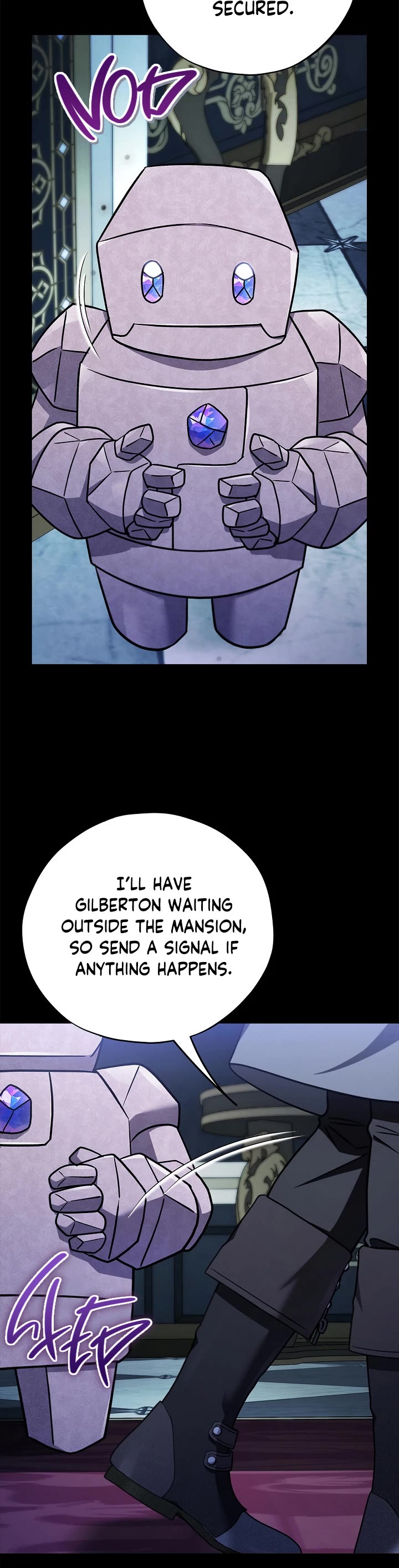 I Will Become the Villain's Poison Taster chapter 91 page 48