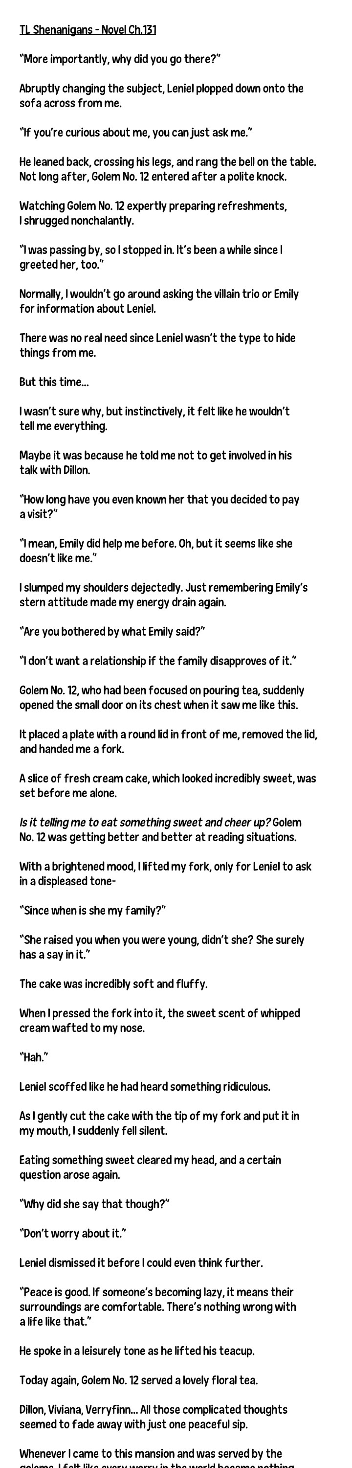 I Will Become the Villain's Poison Taster chapter 91 page 54