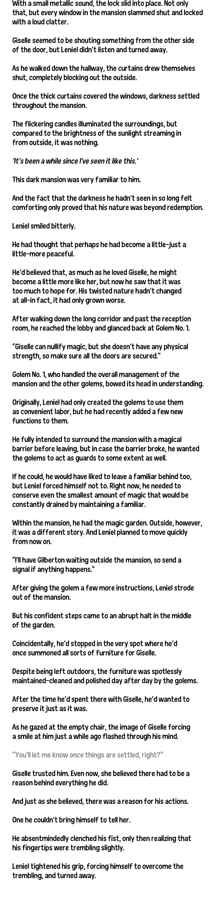 I Will Become the Villain's Poison Taster chapter 91 page 57