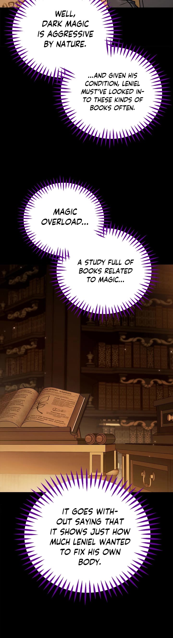 I Will Become the Villain's Poison Taster chapter 93 page 34