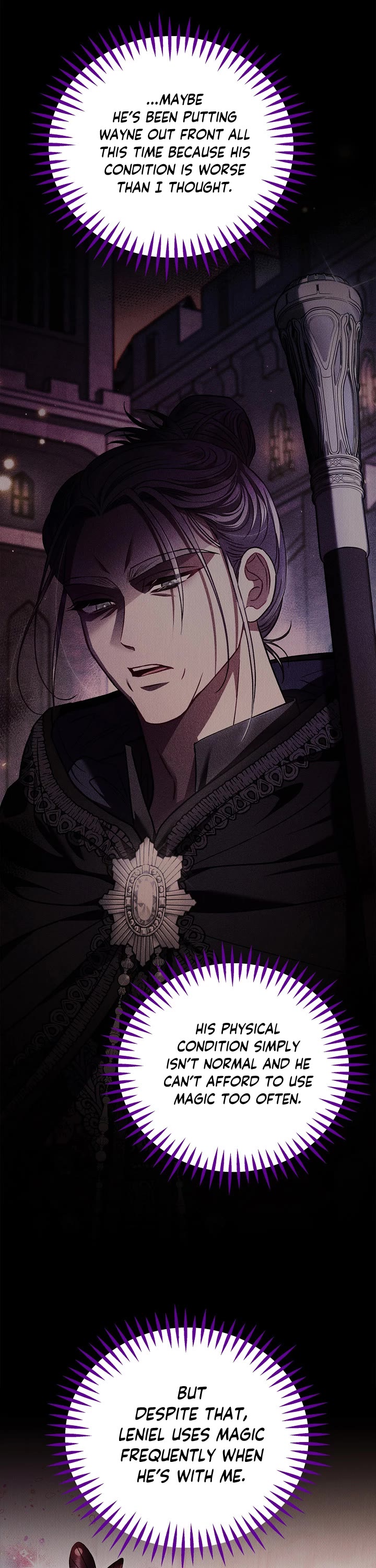 I Will Become the Villain's Poison Taster chapter 93 page 35