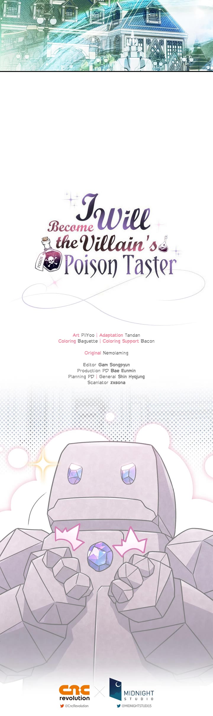 I Will Become the Villain's Poison Taster chapter 93 page 47