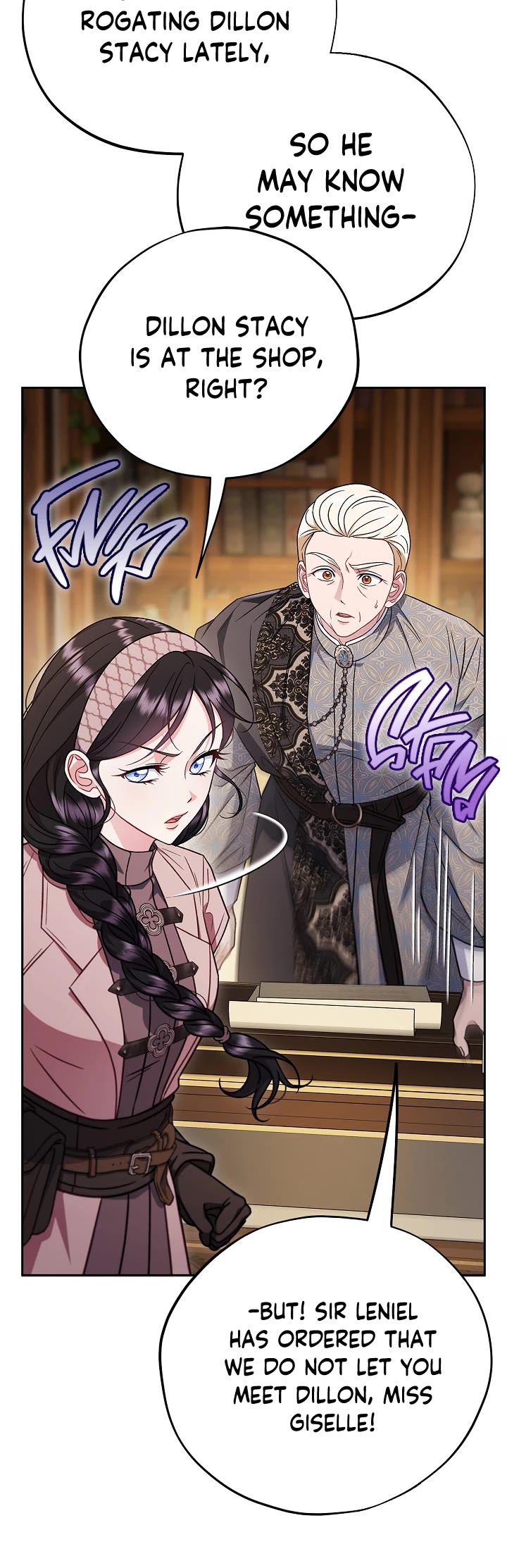 I Will Become the Villain's Poison Taster chapter 94 page 22