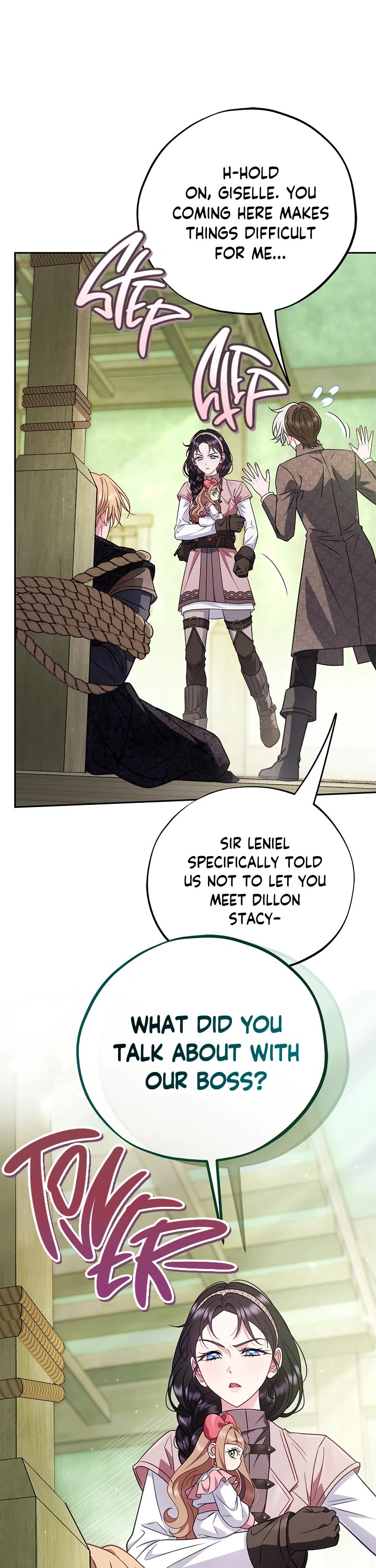 I Will Become the Villain's Poison Taster chapter 94 page 33