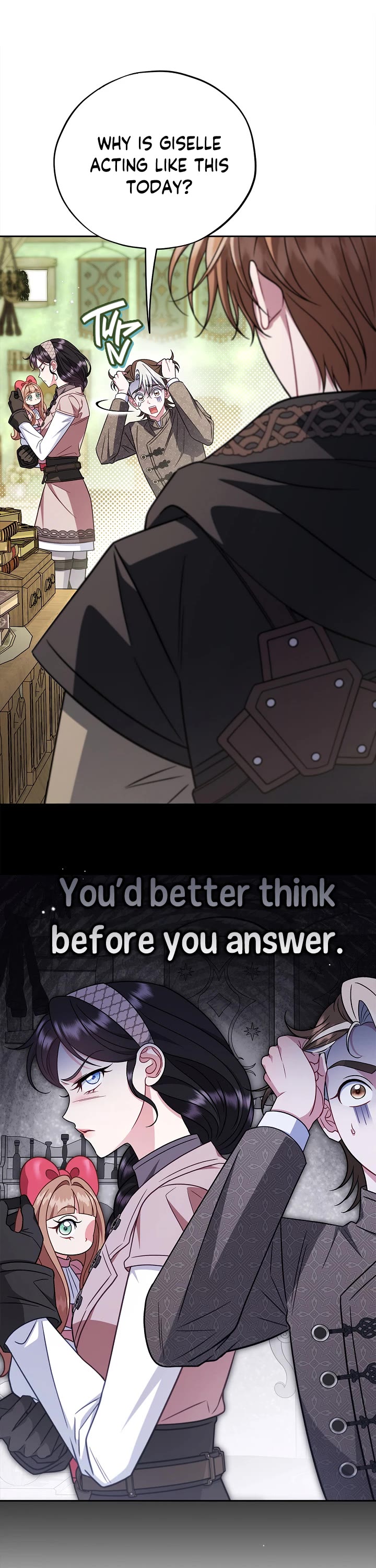 I Will Become the Villain's Poison Taster chapter 94 page 40