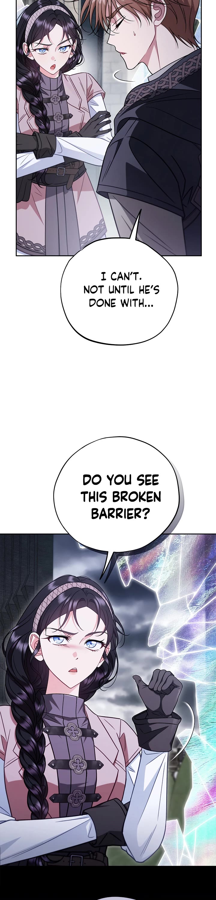 I Will Become the Villain's Poison Taster chapter 94 page 8