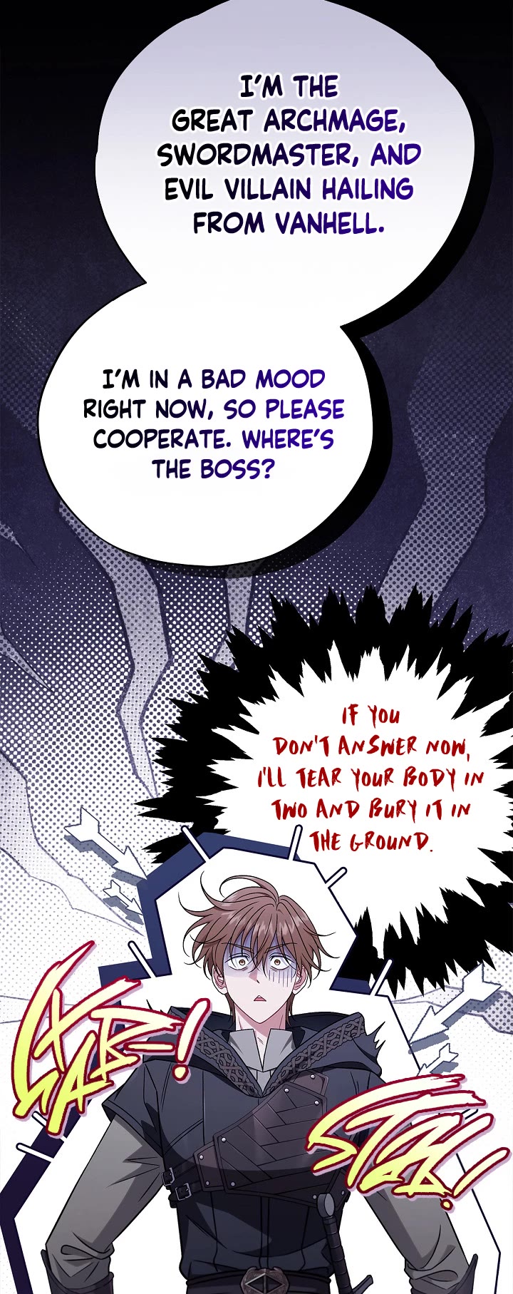 I Will Become the Villain's Poison Taster chapter 94 page 9