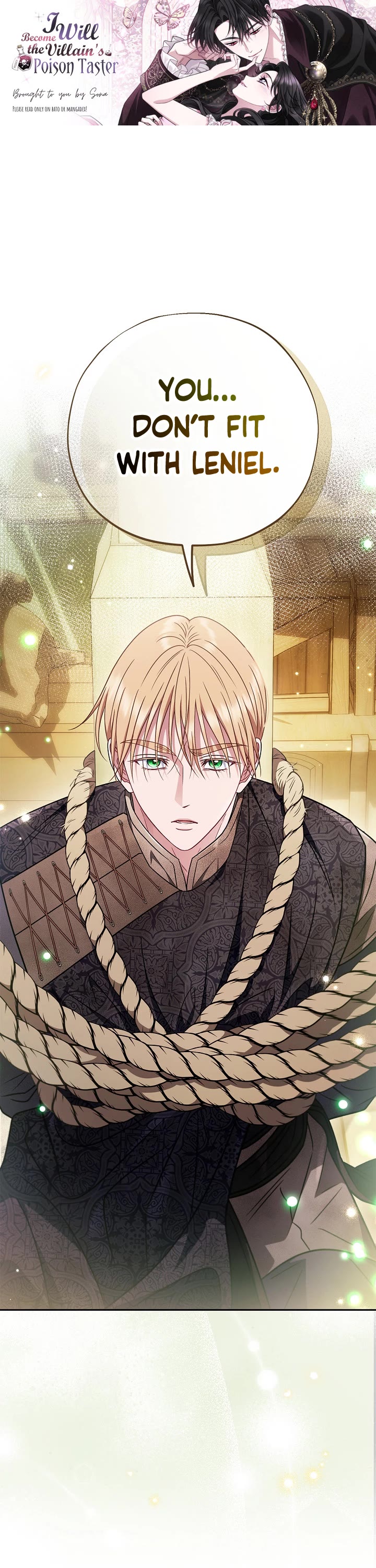 I Will Become the Villain's Poison Taster chapter 95 page 1