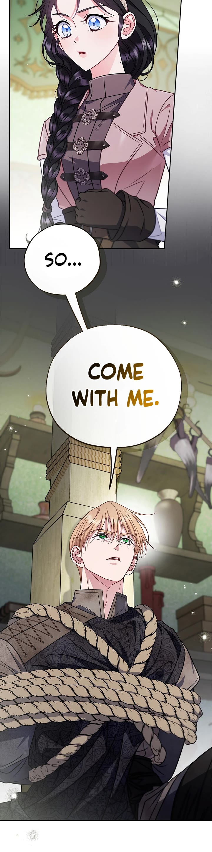 I Will Become the Villain's Poison Taster chapter 95 page 10