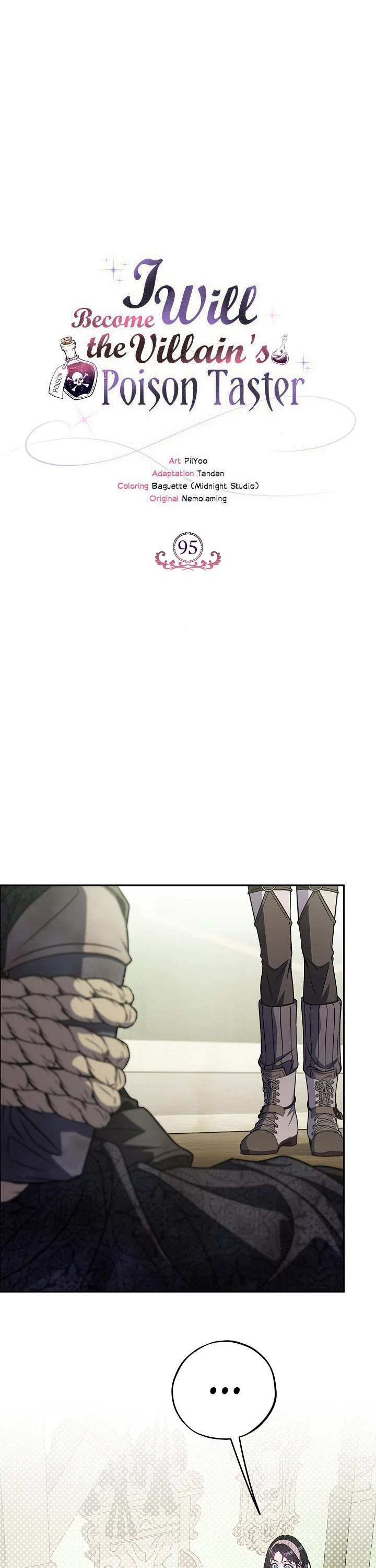 I Will Become the Villain's Poison Taster chapter 95 page 11