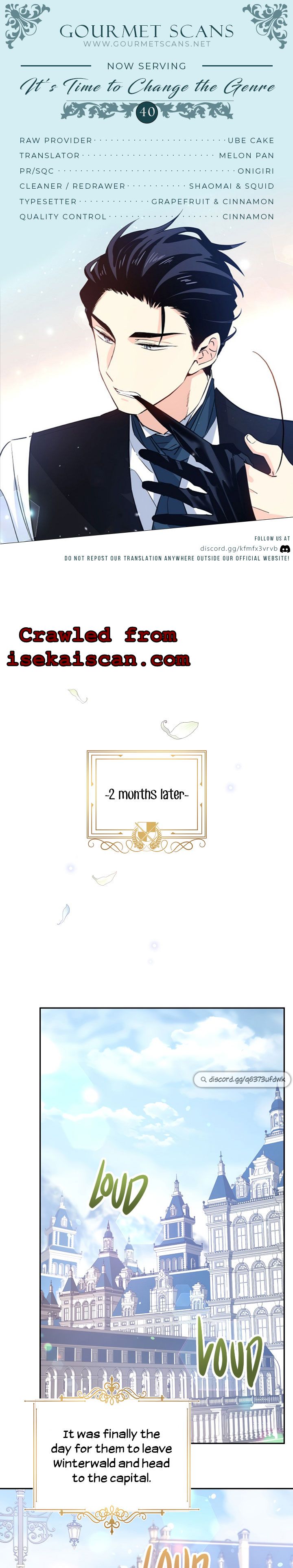 I Will Change The Genre chapter 40 page 1