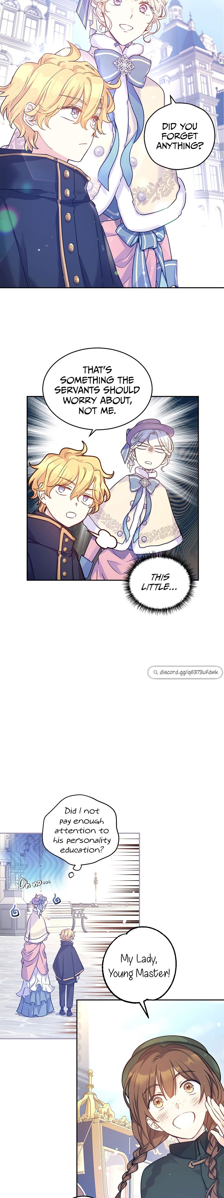 I Will Change The Genre chapter 40 page 3