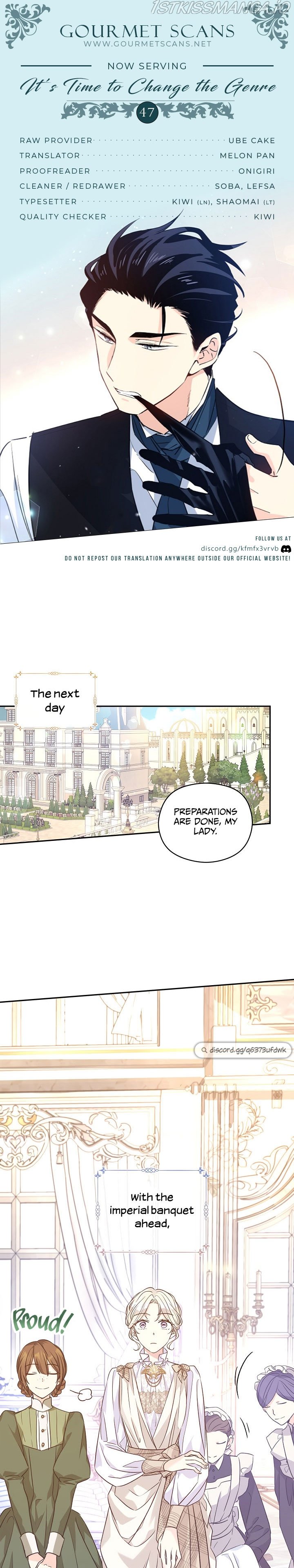 I Will Change The Genre chapter 47 page 1