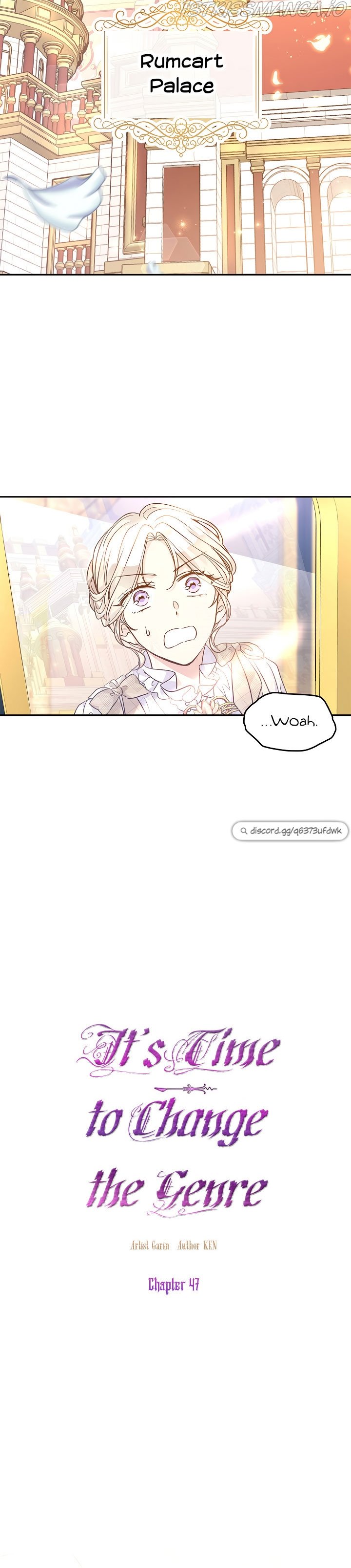 I Will Change The Genre chapter 47 page 10