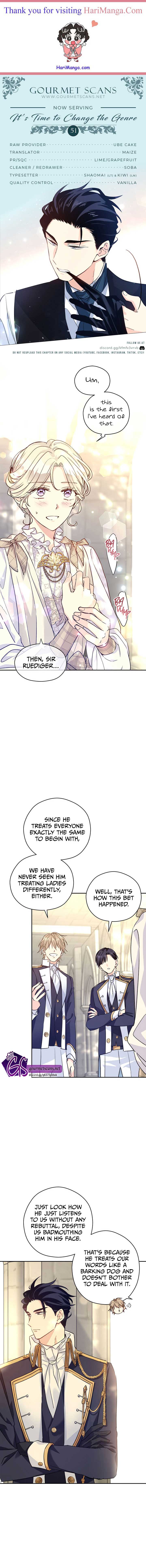 I Will Change The Genre chapter 51 page 1